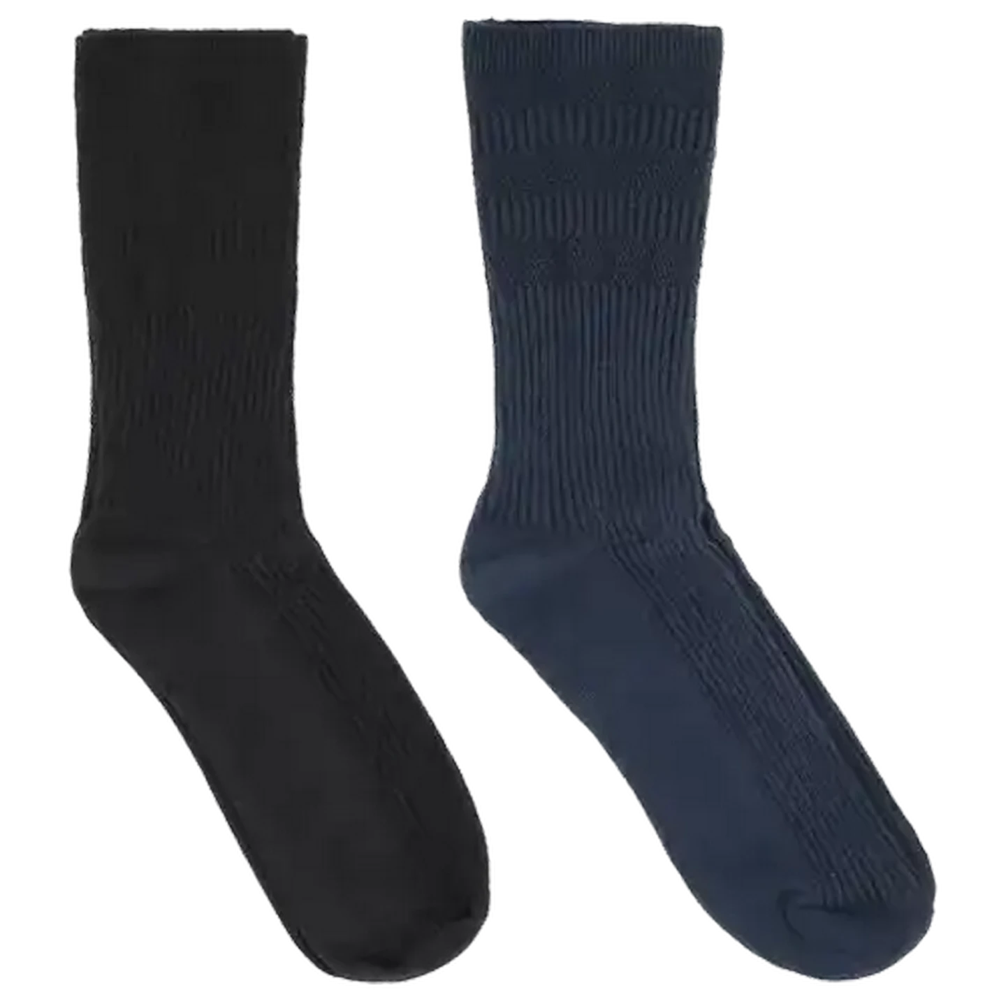Image of Bare Basics Non Elastic Mens Cotton Rich Socks 7-11 (Colour May Vary)