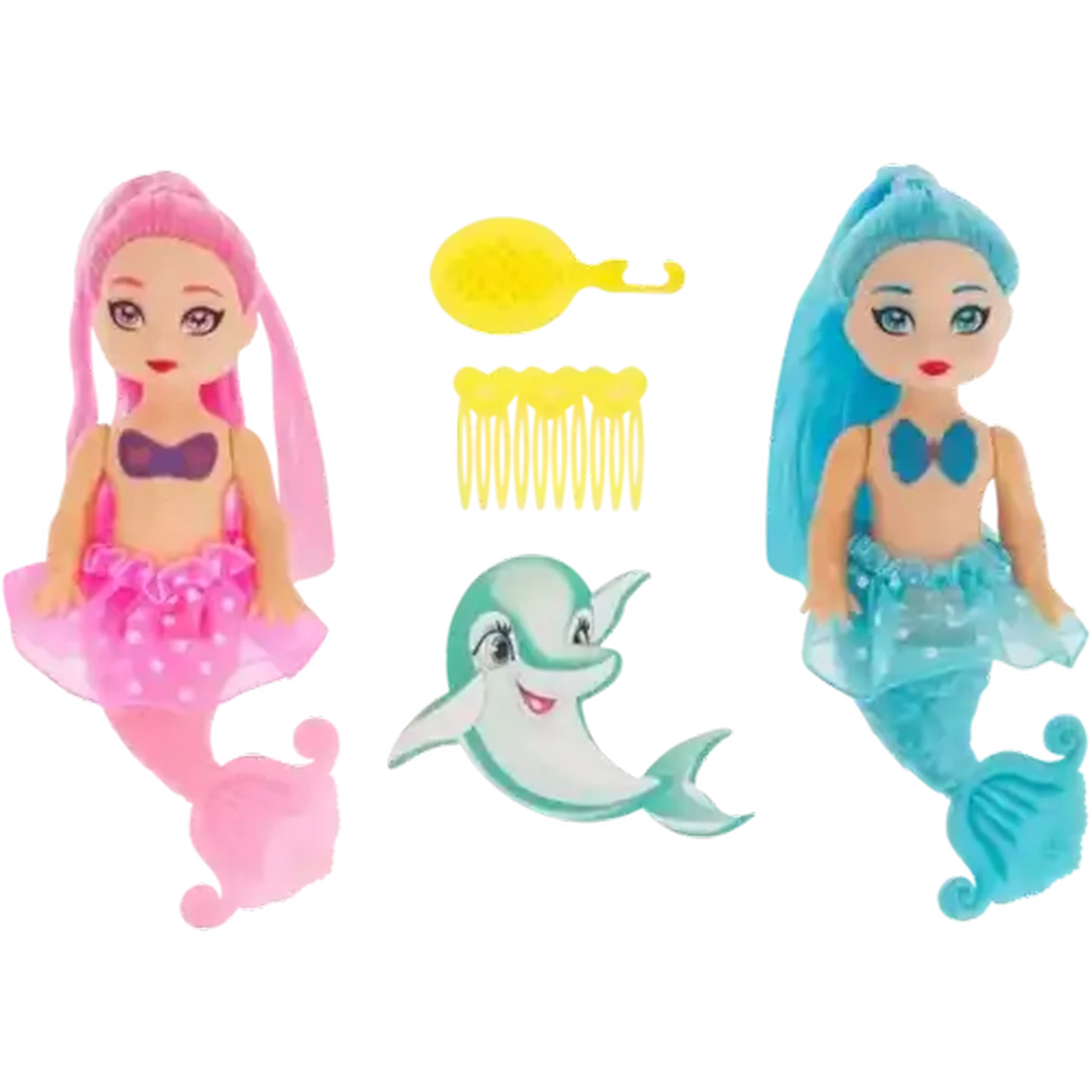 Checkers Sixty60 | Bertha Mermaid Dolls 2-Pack (Design May Vary)
