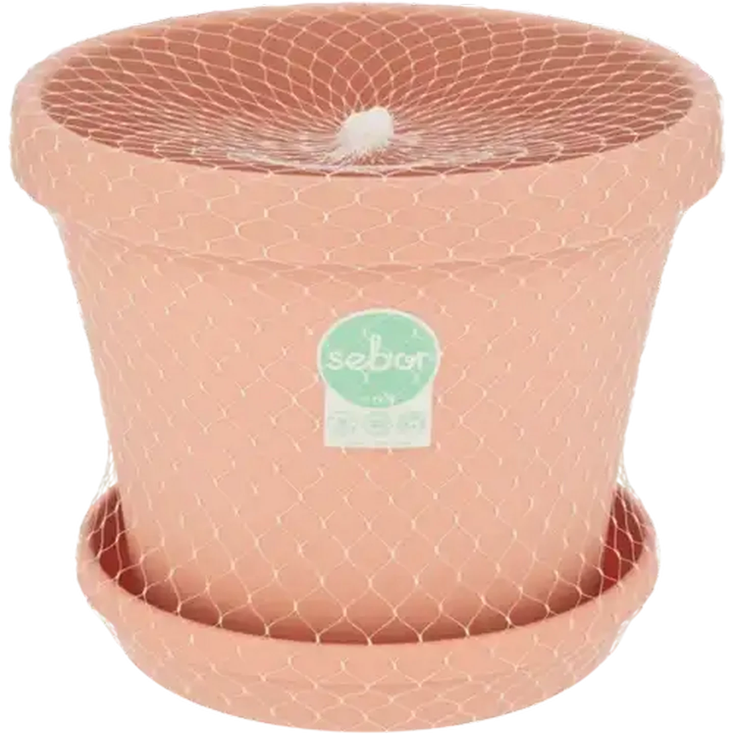 Image of Sebor Peach Super Plant Pot Set 25cm