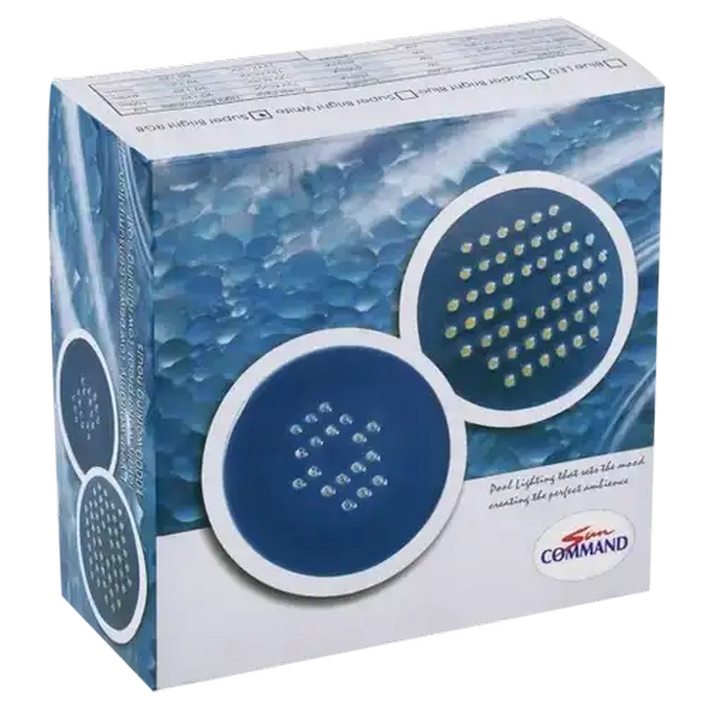 Image of Sun Command LED Colour Changing Pool Light