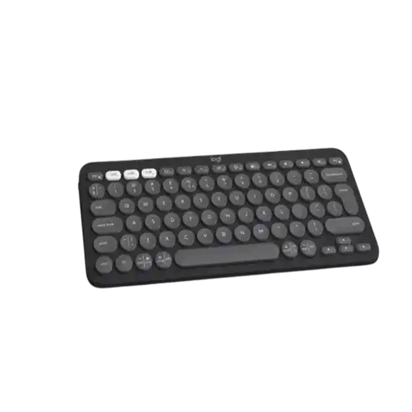 Image of Logitech K380s Tonal Graphite Pebble Keys 2 Keyboard
