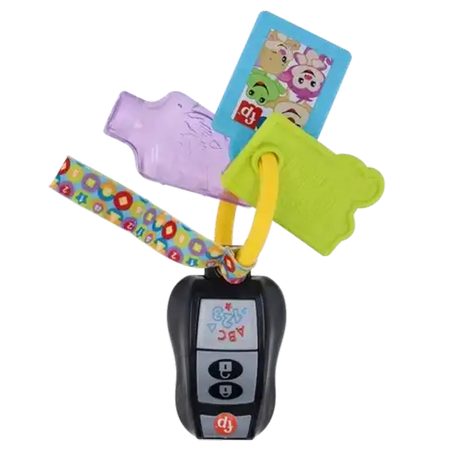 Image of Fisher-Price Play & Go Activity Keys 6 - 36 Months+