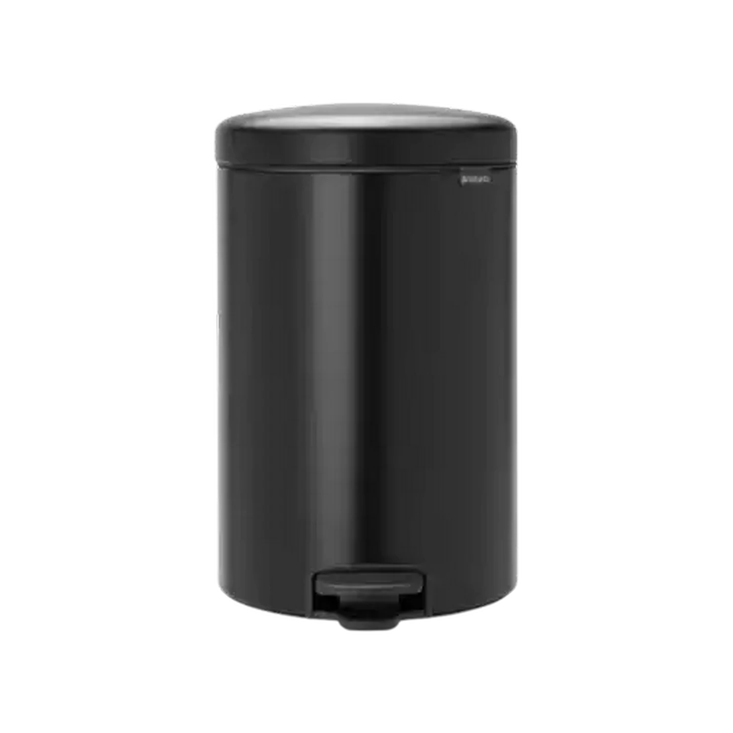 Checkers Sixty60 | Brabantia Matt Black NewIcon Pedal Bin 20L