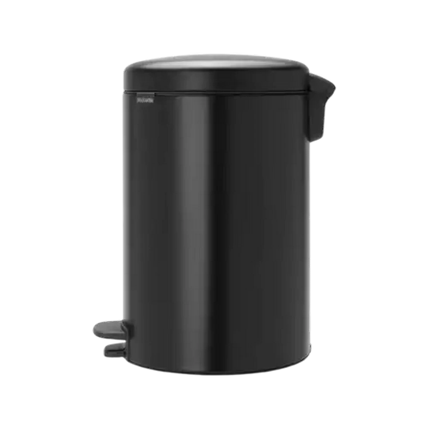 Checkers Sixty60 | Brabantia Matt Black NewIcon Pedal Bin 20L
