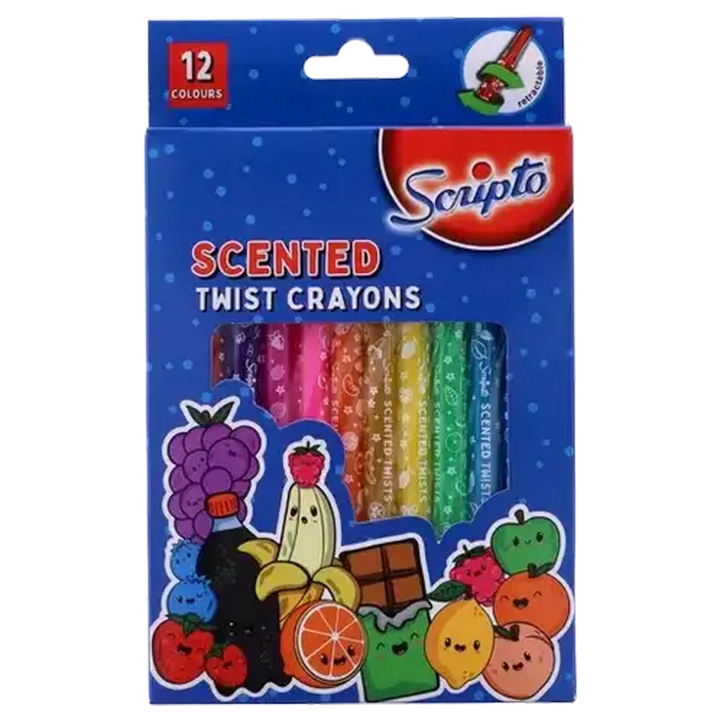 Checkers Sixty60 | Scripto Scented Twist Wax Crayons 12-Pack
