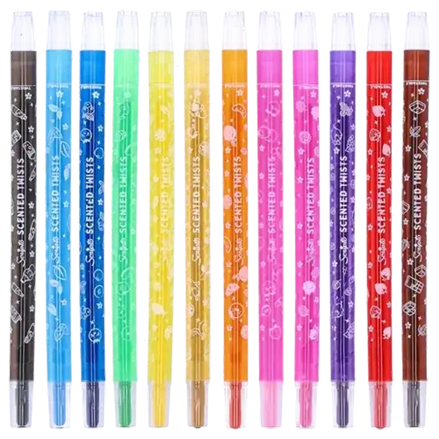 Checkers Sixty60 | Scripto Scented Twist Wax Crayons 12-Pack
