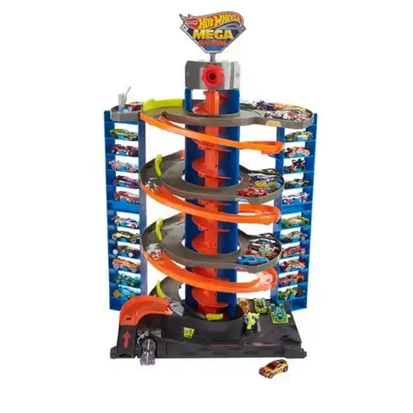 Shoprite ZA | Hot Wheels City Mega Garage Playset with Corkscrew
