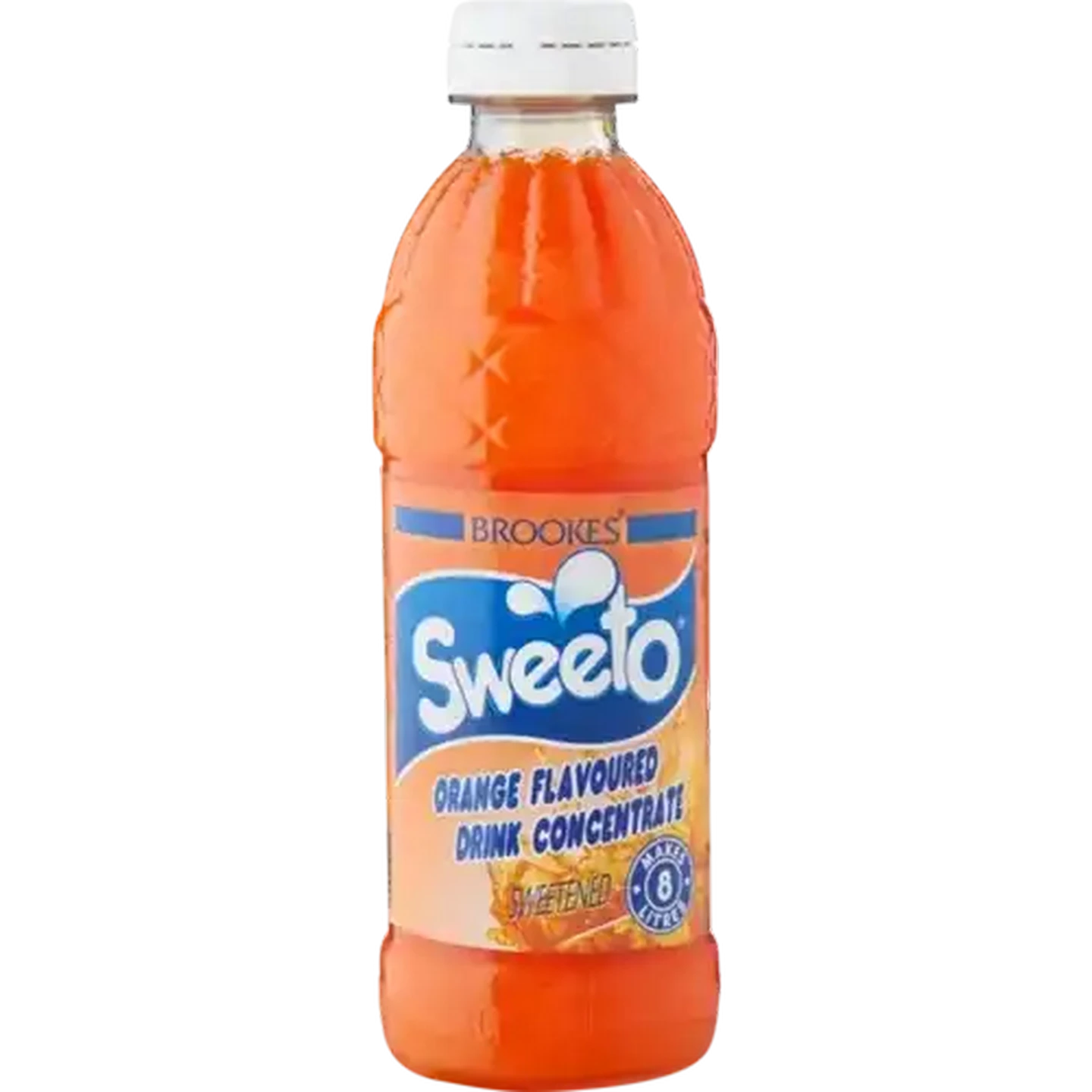 Image of Brookes Sweeto Orange Flavoured Drink Concentrate 200ml