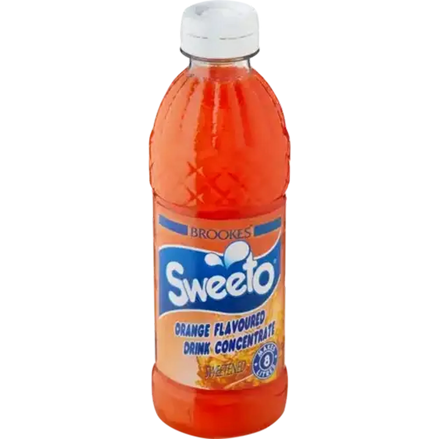 Image of Brookes Sweeto Orange Flavoured Drink Concentrate 200ml