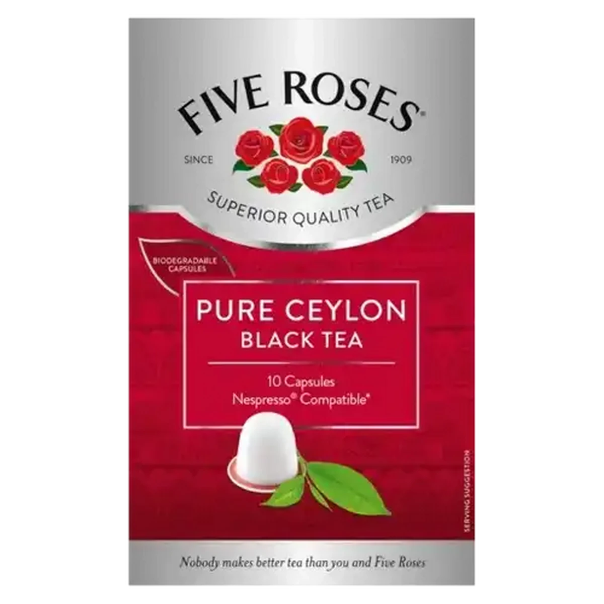 Checkers Sixty60 | Five Roses Pure Ceylon Flavoured Black Tea Capsules ...