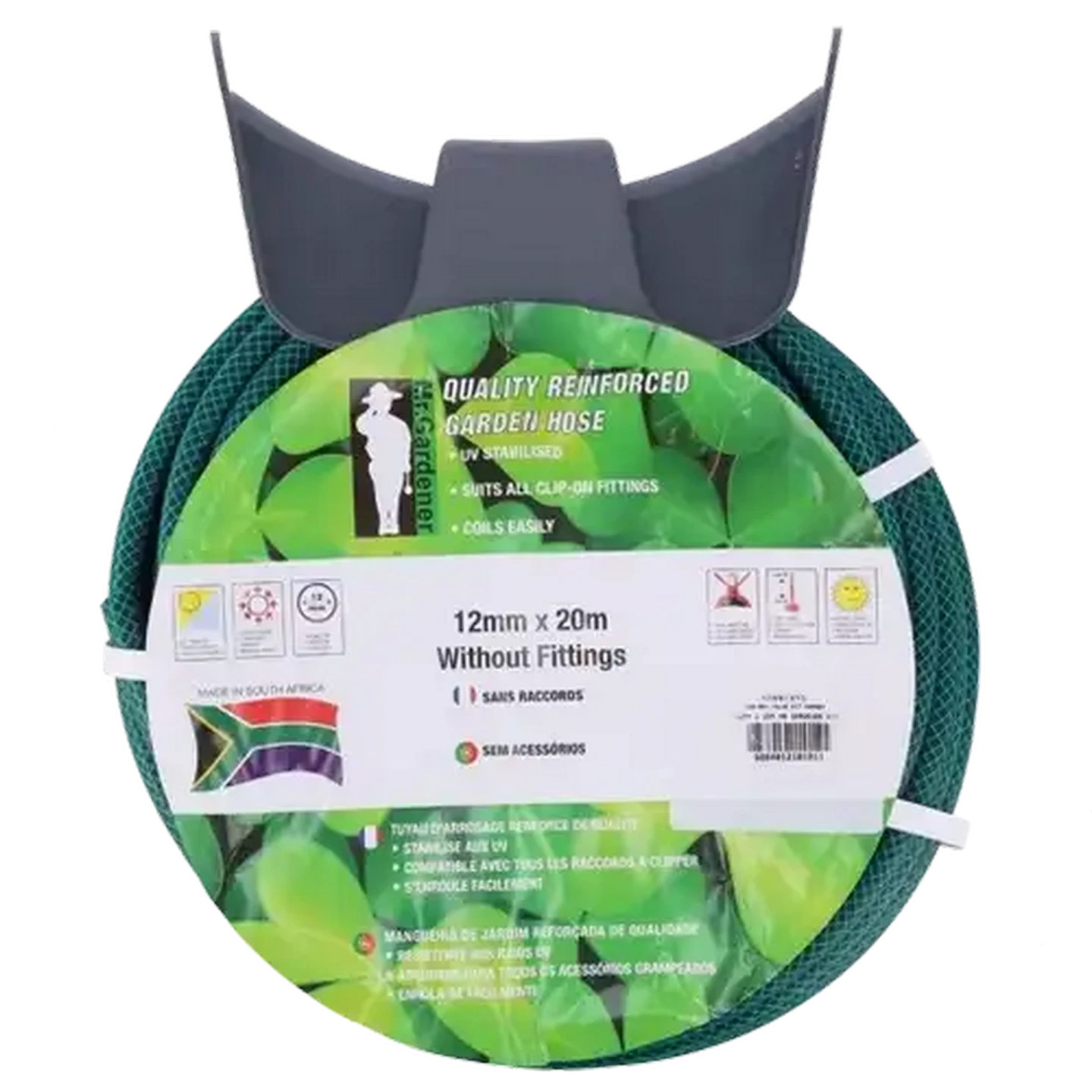 Image of Mr. Gardener Hyper Value Hose Pipe 12mm x 20m