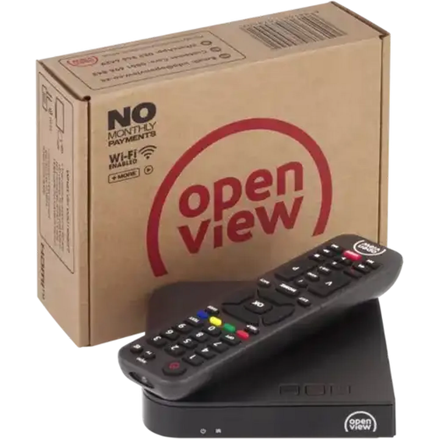 Checkers Sixty60 | Openview OV512 Black Decoder