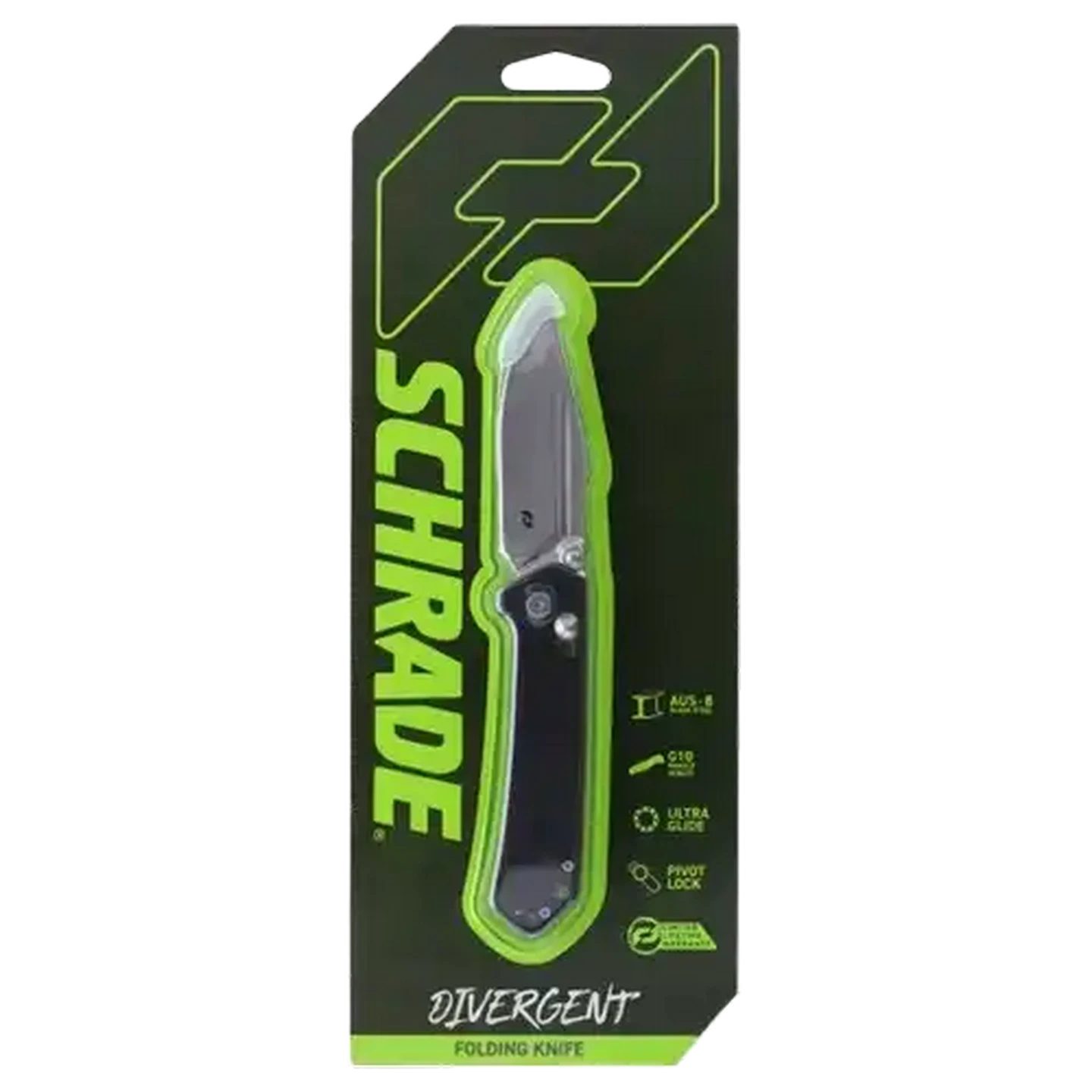 Checkers Sixty60 | Schrade Divergent Pivot Lock Folding Knife