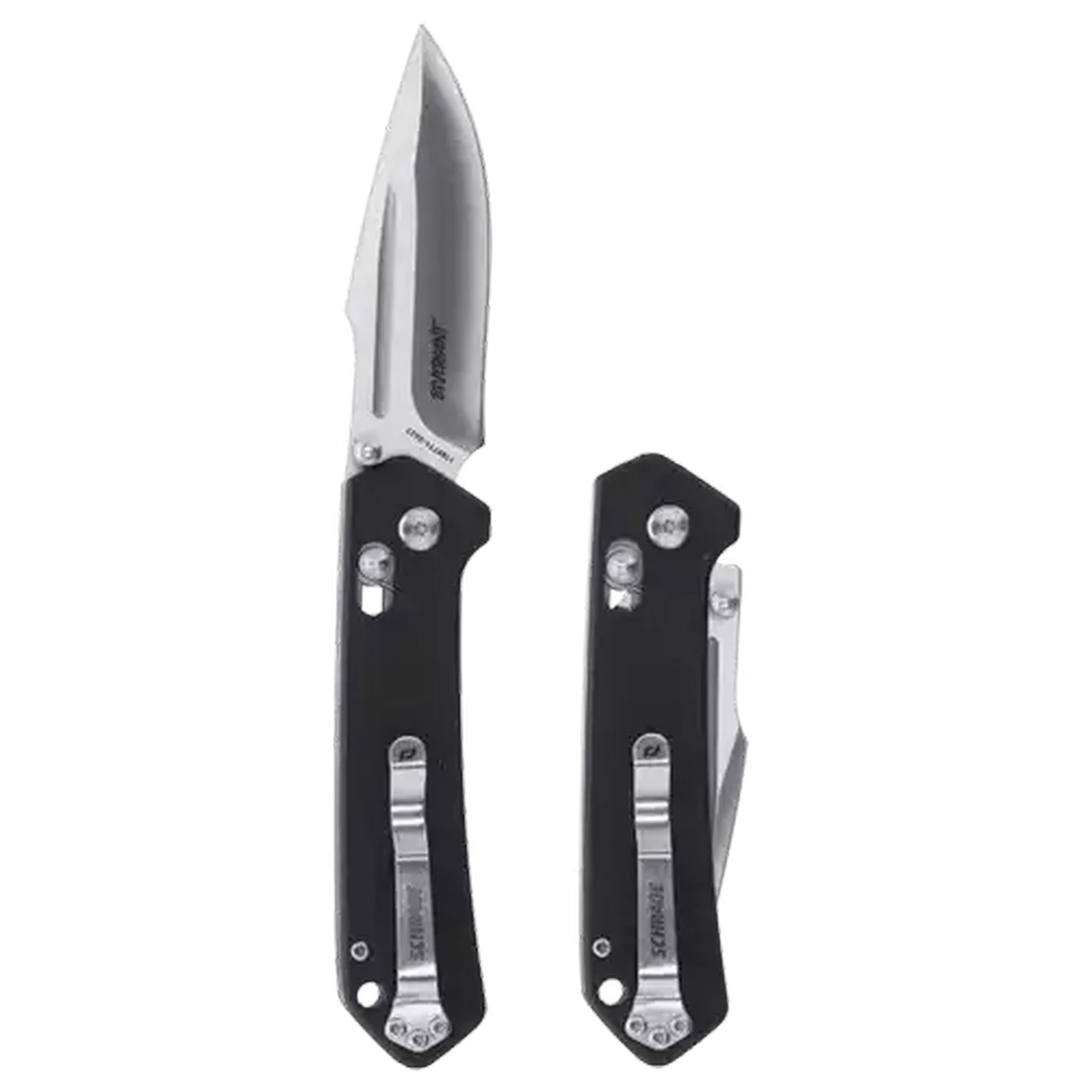 Checkers Sixty60 | Schrade Divergent Pivot Lock Folding Knife