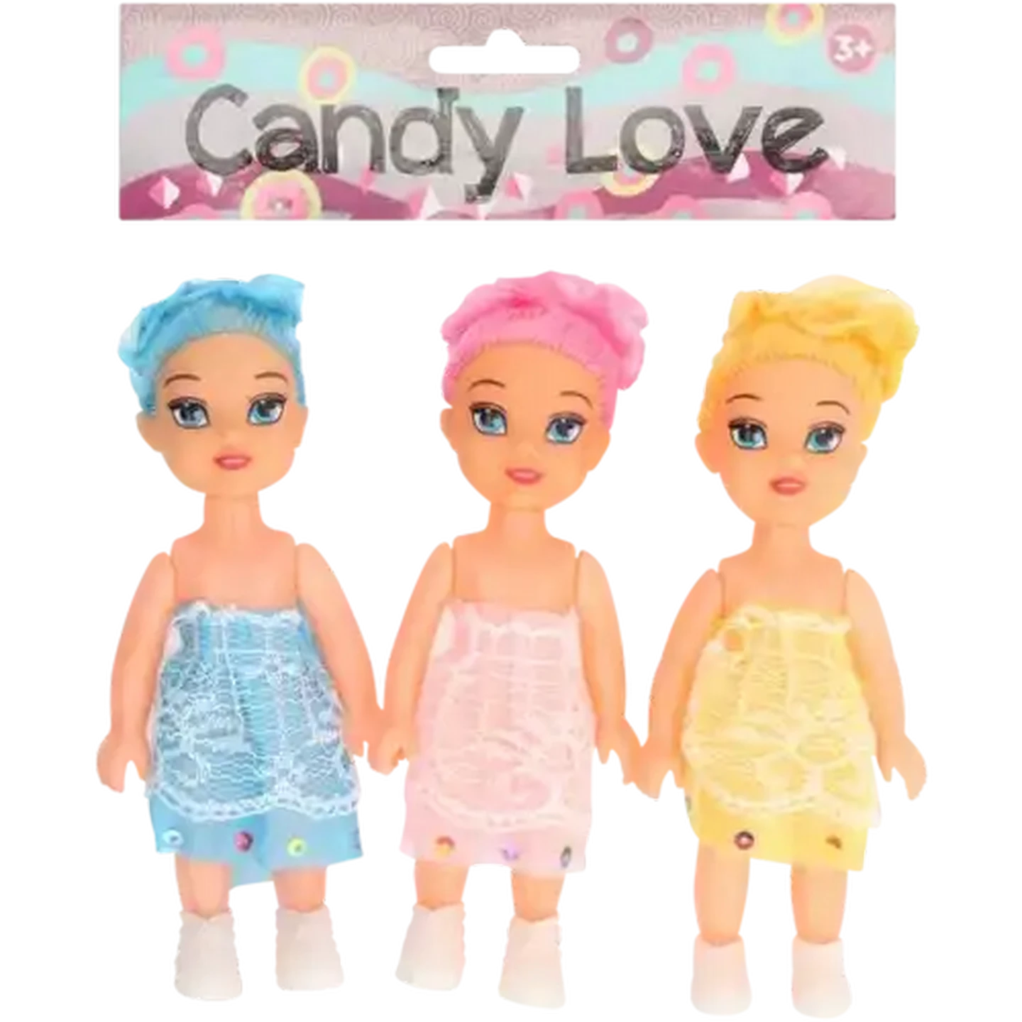 Checkers Sixty60 | Candy Love Dolls 3 Pack (Assorted Product