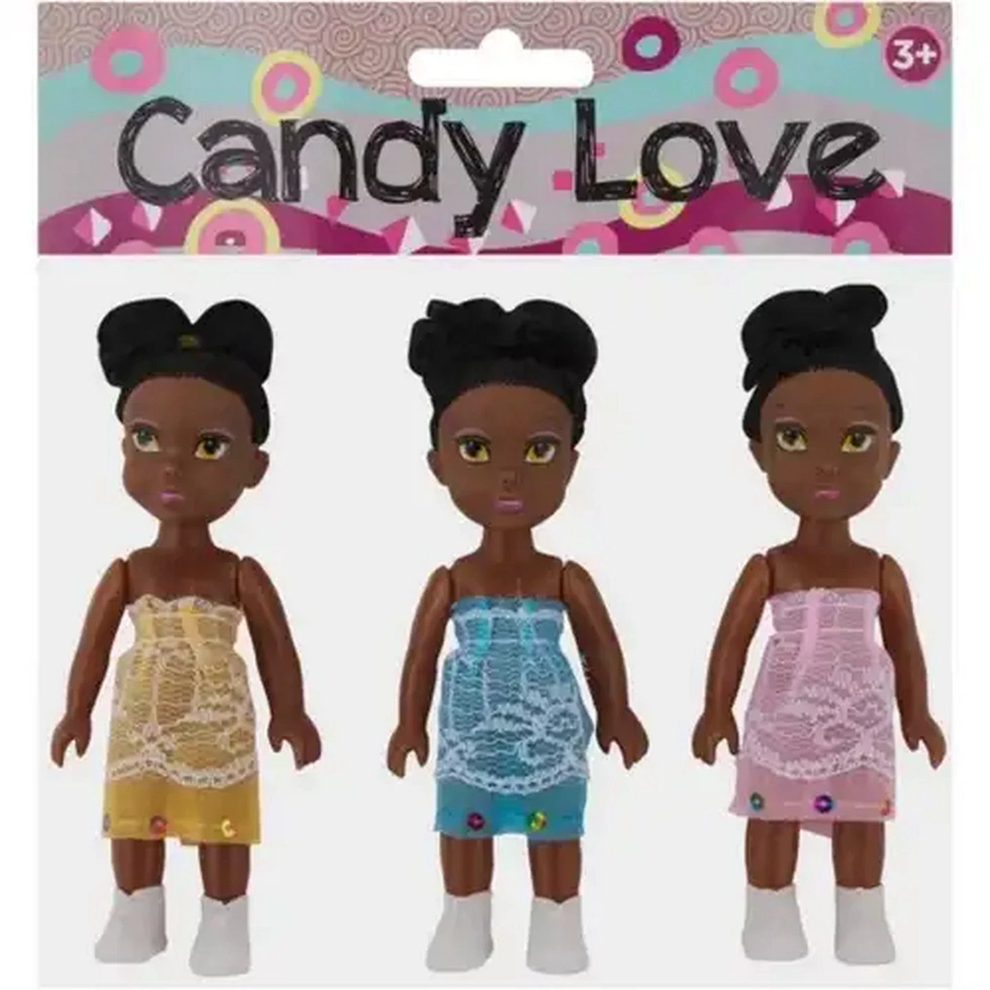 Image of Candy Love Dolls 3-Pack (Assorted Product - Single Item)