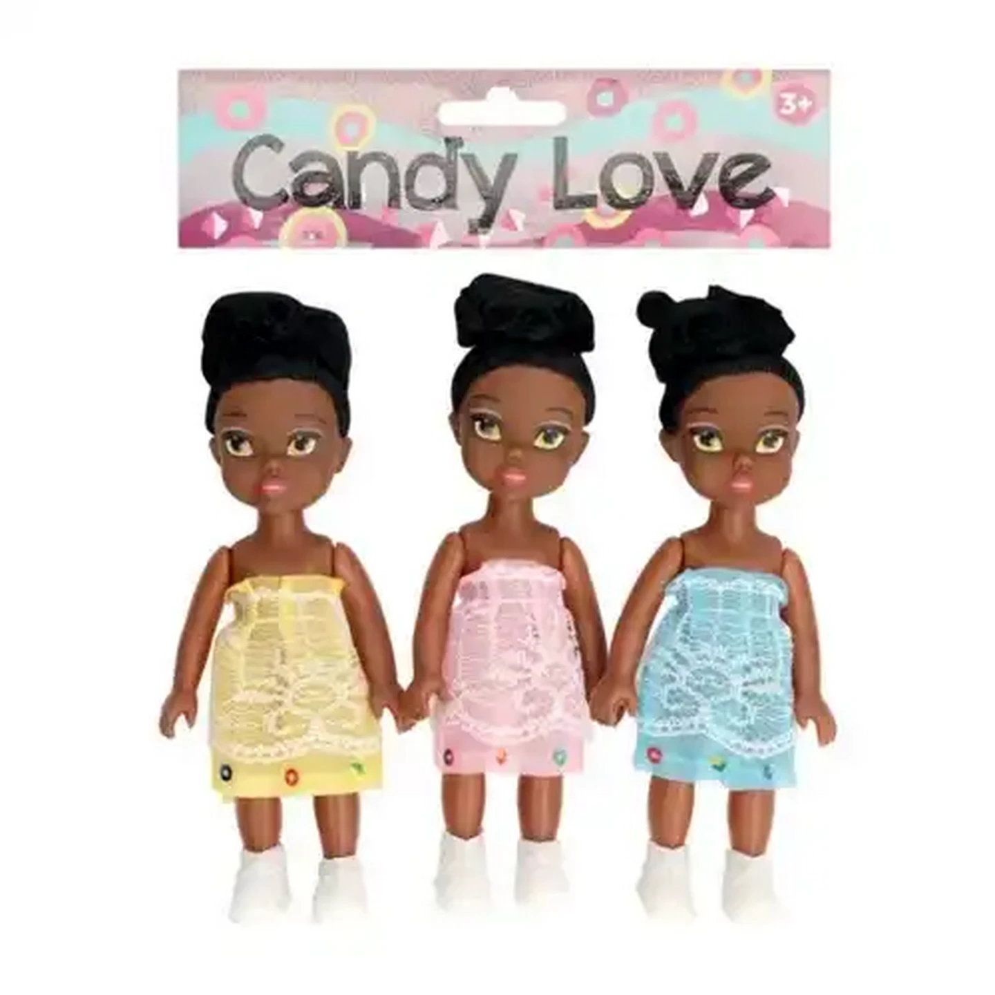 Image of Candy Love Dolls 3-Pack (Assorted Product - Single Item)