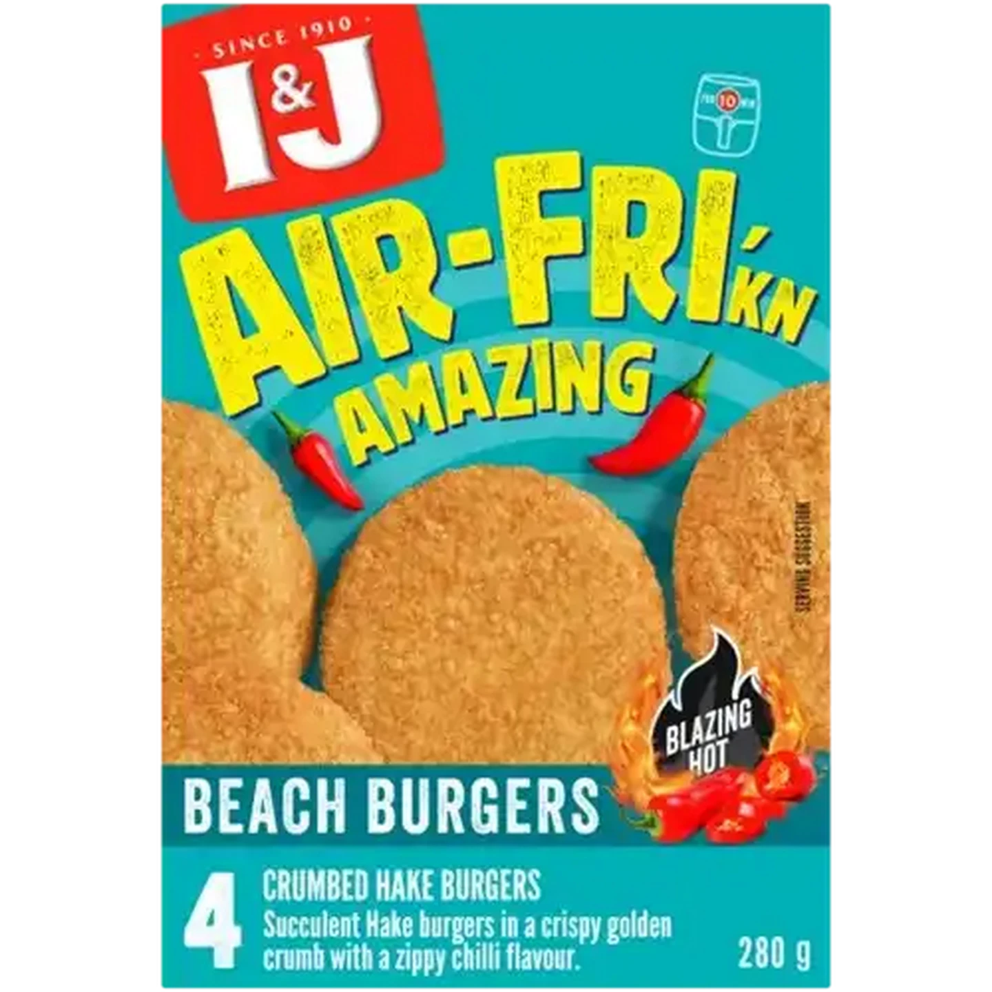 Checkers Sixty60 | I&J Air-Fri'kn Amazing Blazing Hot Frozen Beach