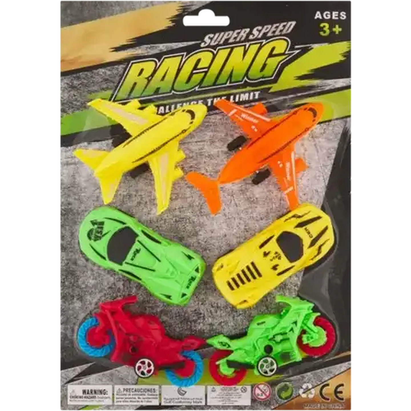 Shoprite ZA | Super Speed Friction Racing Set 6 Piece
