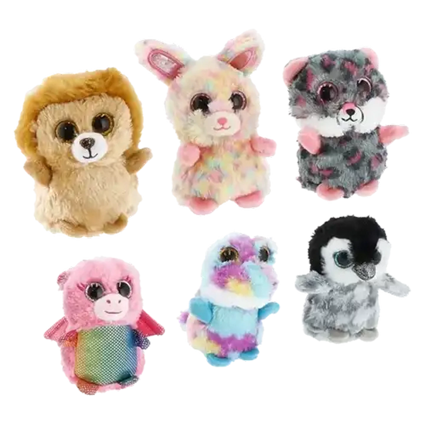 Checkers Sixty60 | Mini Motsu Plush 10cm (Design May Vary)