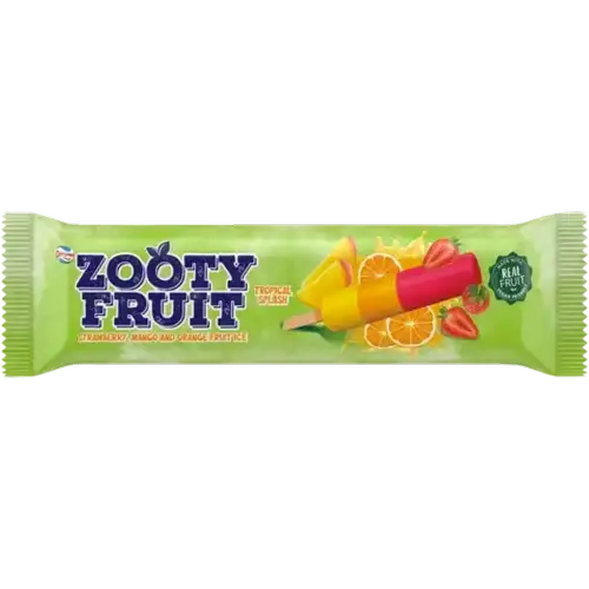 ちどく Checkers Sixty60 | Dairymaid Zooty Fruit Tropical Splash Fruit Ice