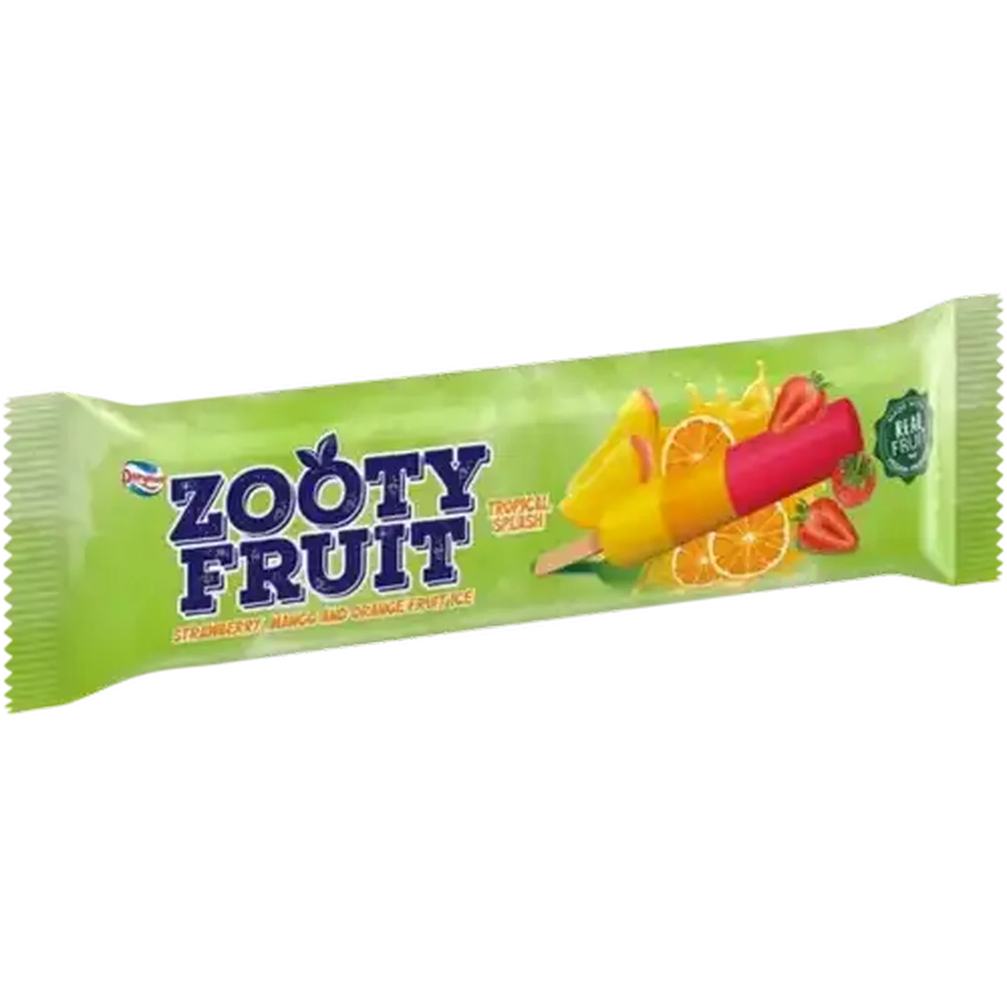 Image of Dairymaid Zooty Fruit Tropical Splash Fruit Ice