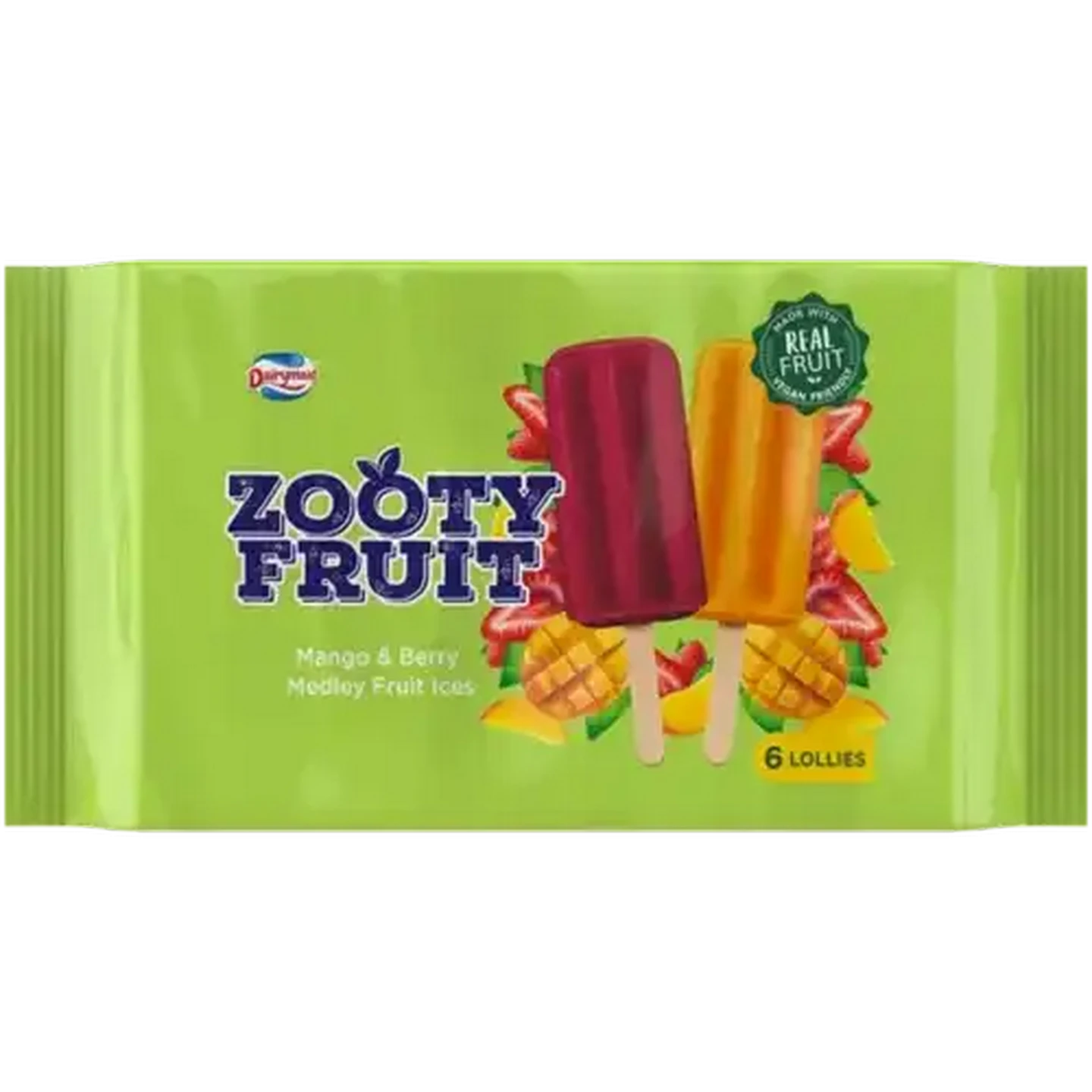 Checkers Sixty60 | Dairymaid Zooty Fruit Mango & Berry Medley