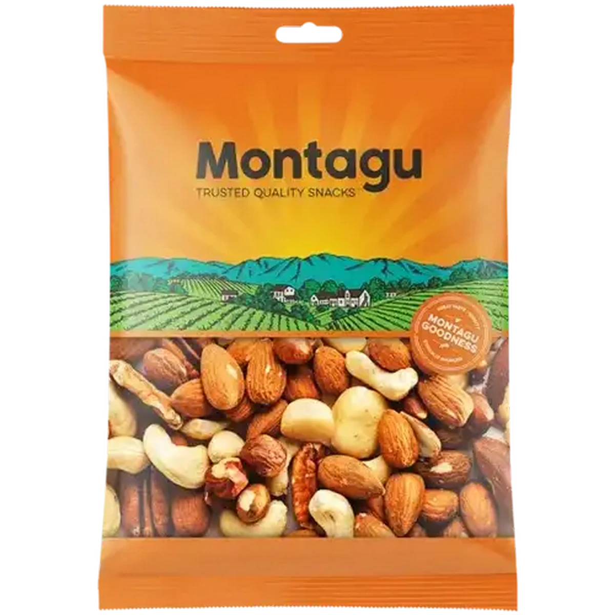 Checkers Sixty60 | Montagu Raw Mixed Nuts 200g