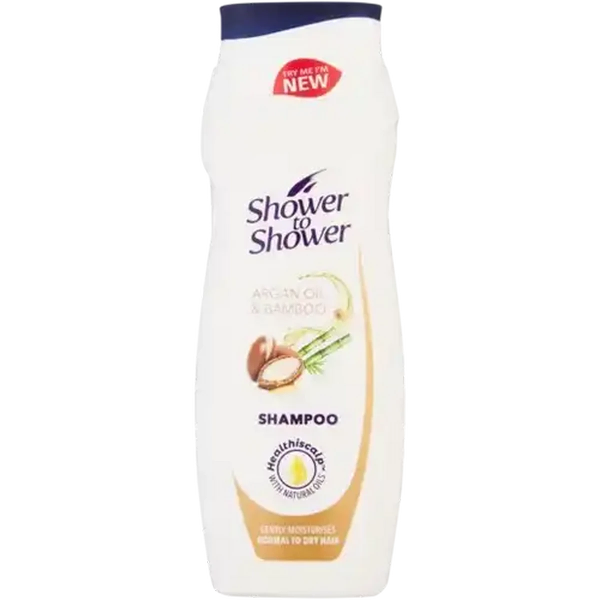 Checkers Sixty60 | Shower to Shower Argan Oil & Bamboo Shampoo 400ml