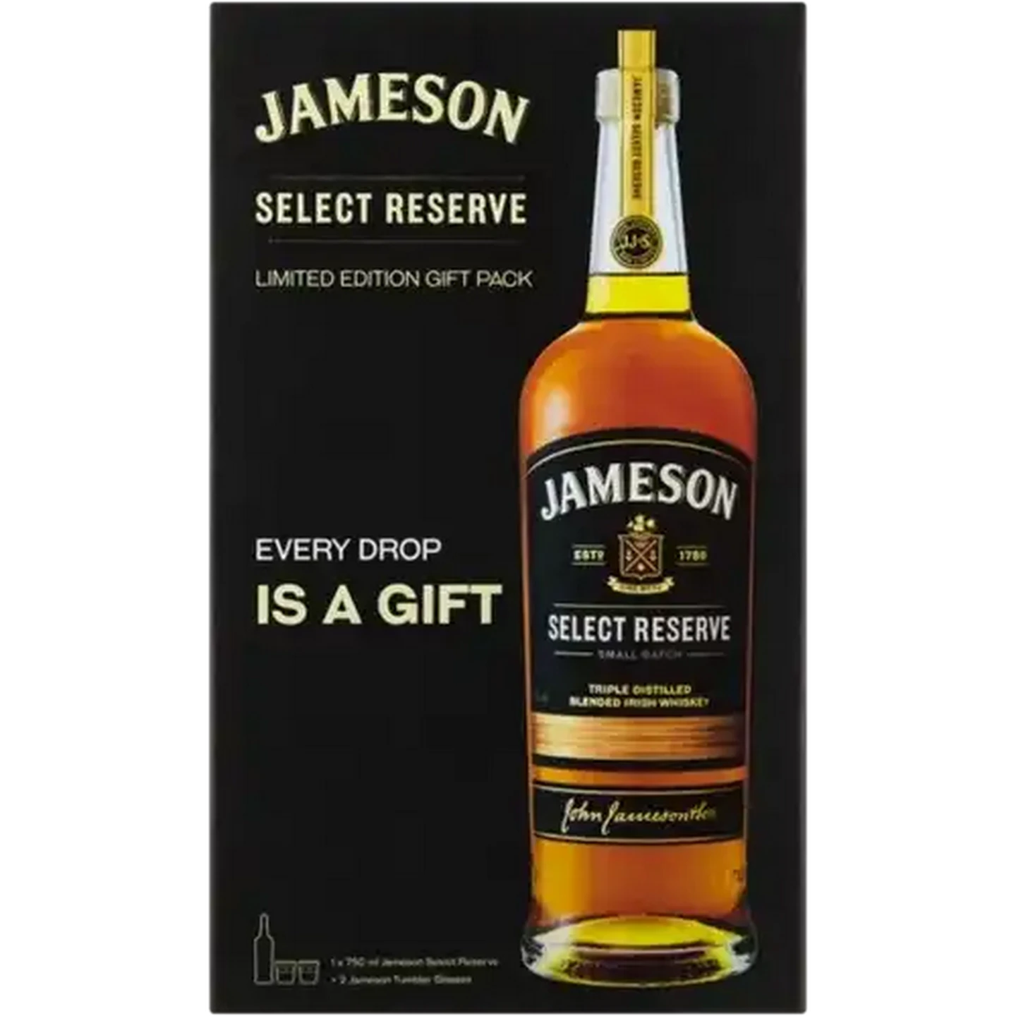 Checkers Sixty60 | Jameson Limited Edition Select Reserve Blended