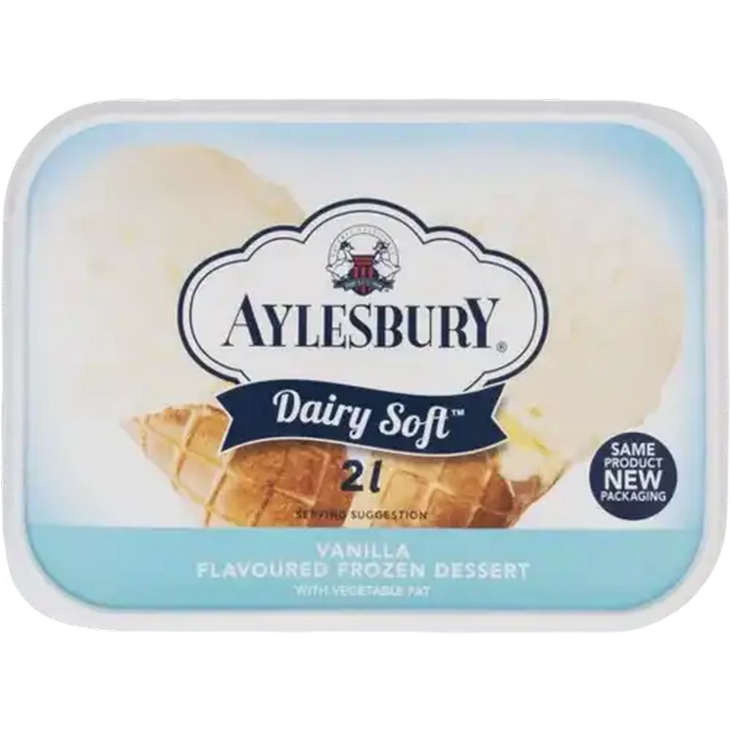 Checkers Sixty60 | Aylesbury Vanilla Flavoured Sorbet Tub 2L