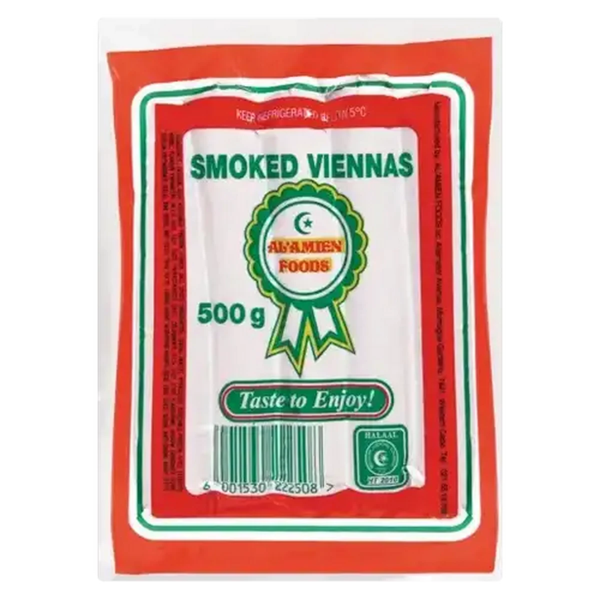 Checkers Sixty60 | Al-Amien Foods Smoked Viennas 500g