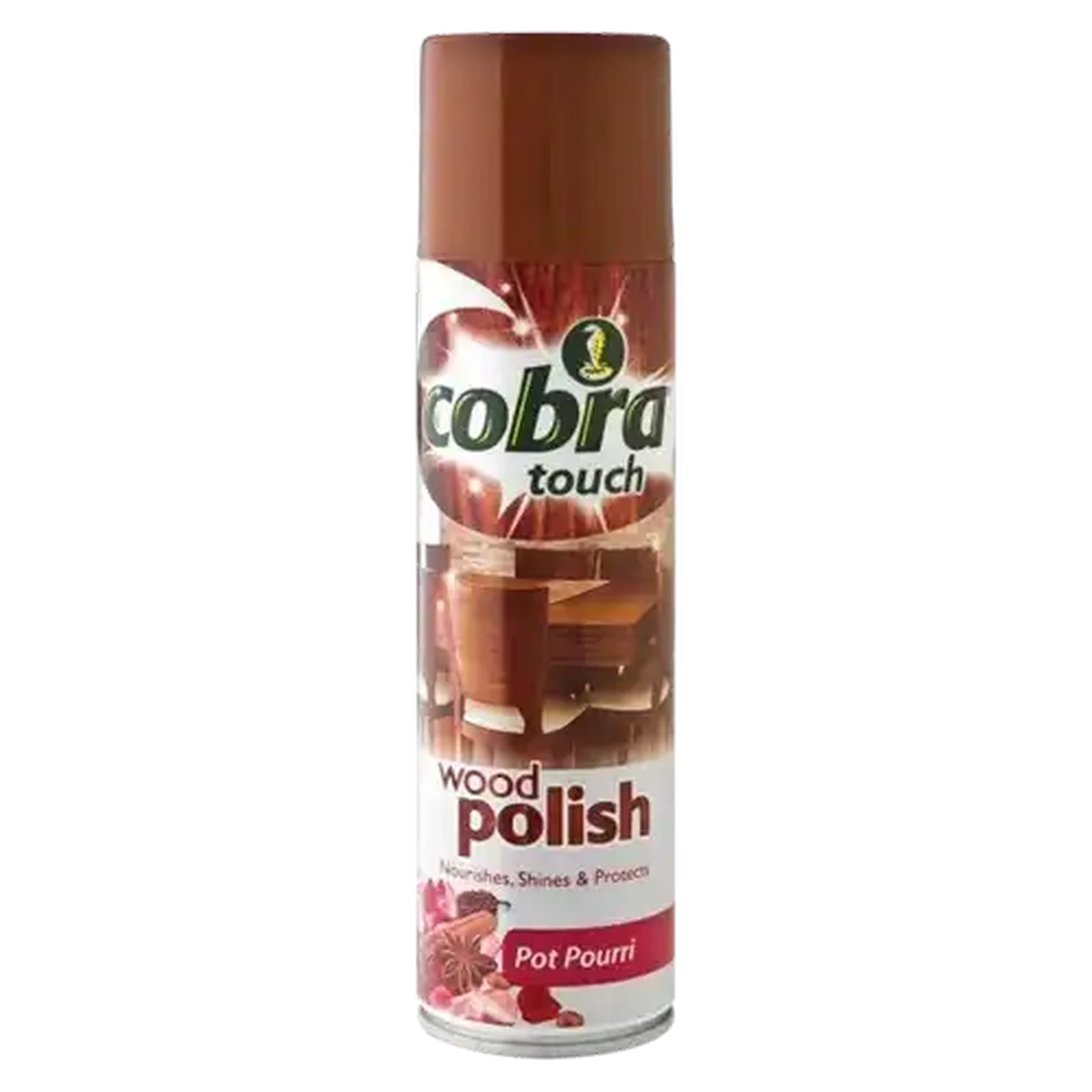 Image of Cobra Touch Pot Pourri Wood Polish 275ml