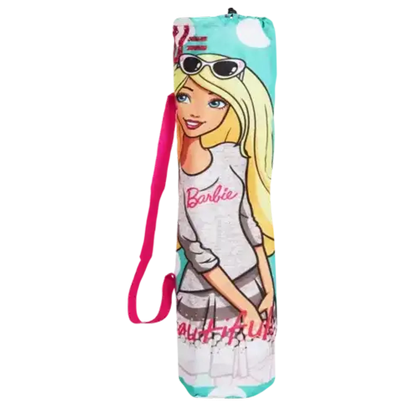 Image of Barbie Pink & Teal Kiddies Camping Chair