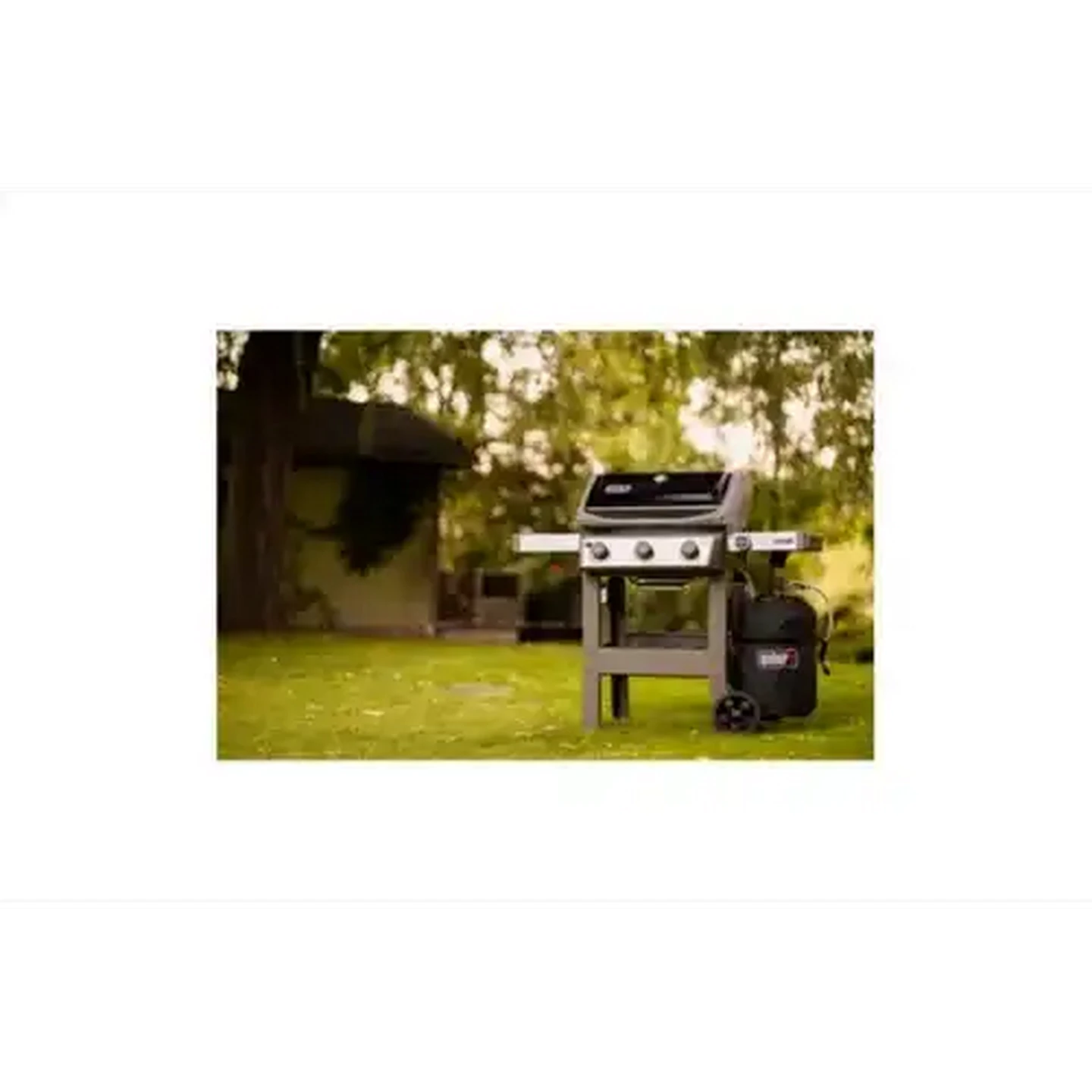 Image of Weber Spirit II 3 Burner Gas Braai