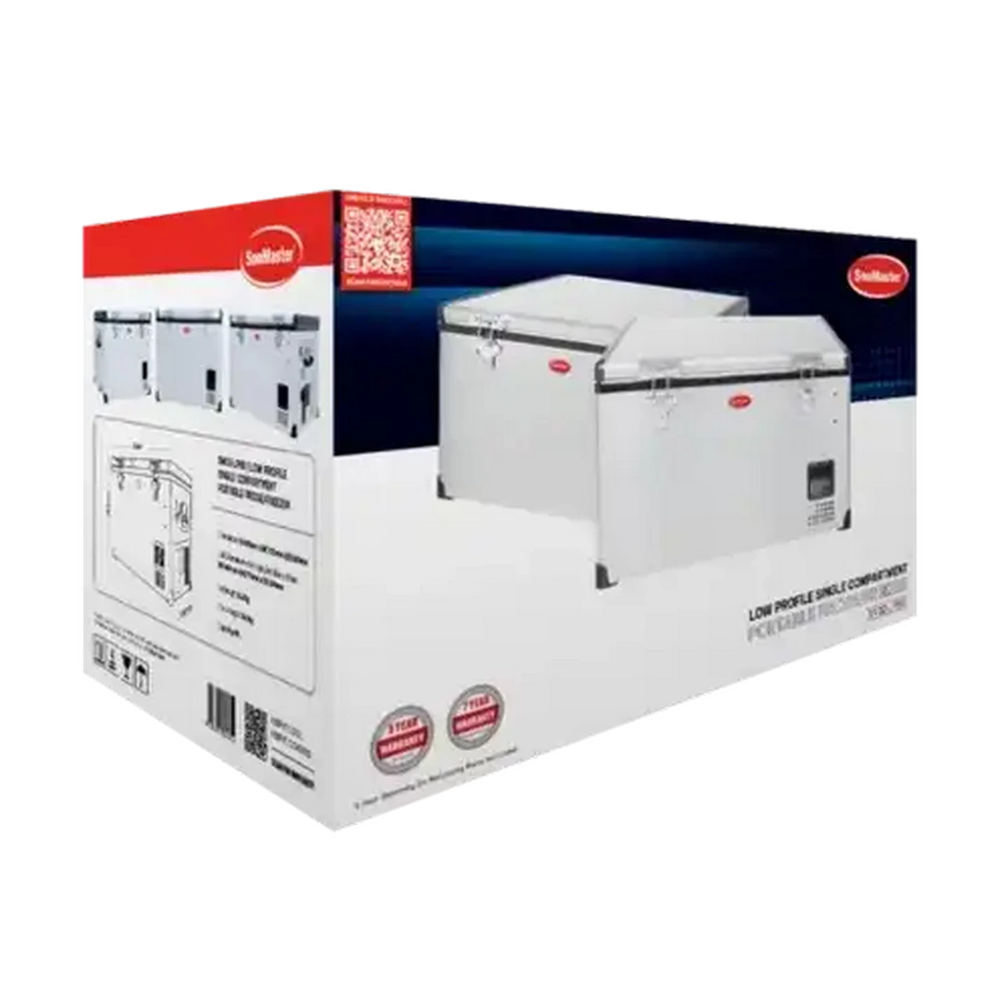 Checkers Sixty60 | SnoMaster 65L Stainless Steel Low Profile