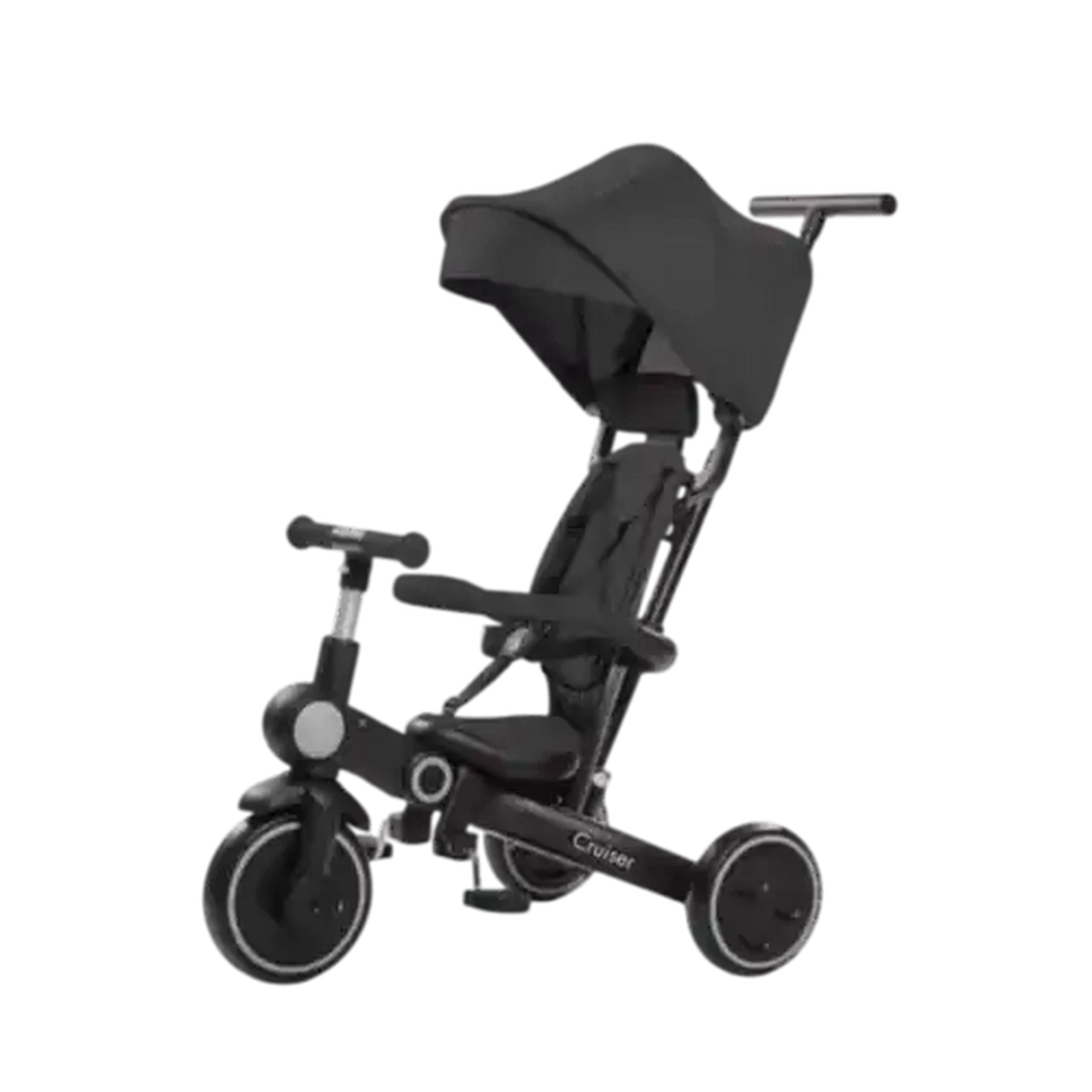 dawn DÅWN No.11 CUP IN LANG TOPS BEG×BLK Checkers Sixty60 | Noola Black 3-in-1 Cruiser Trike