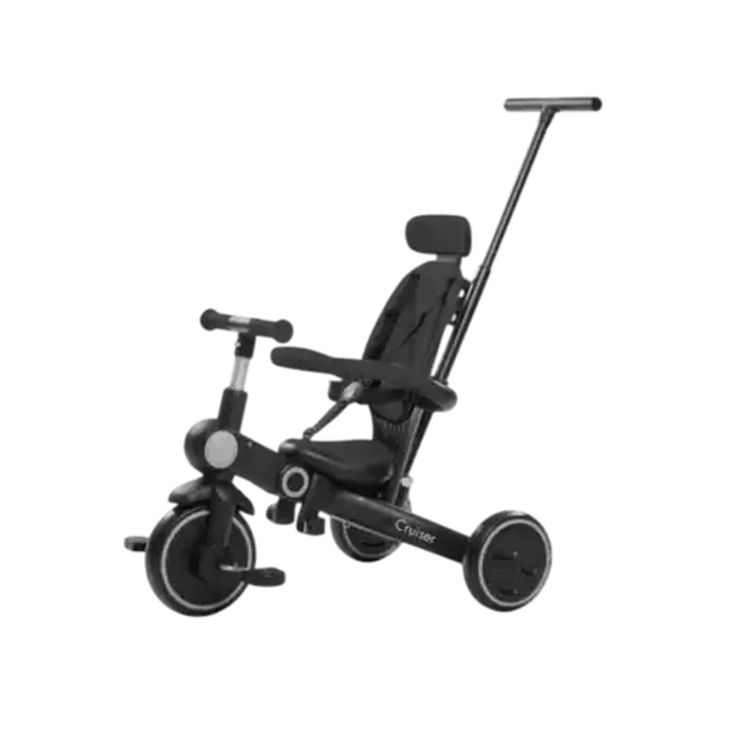 Checkers Sixty60 | Noola Black 3-in-1 Cruiser Trike
