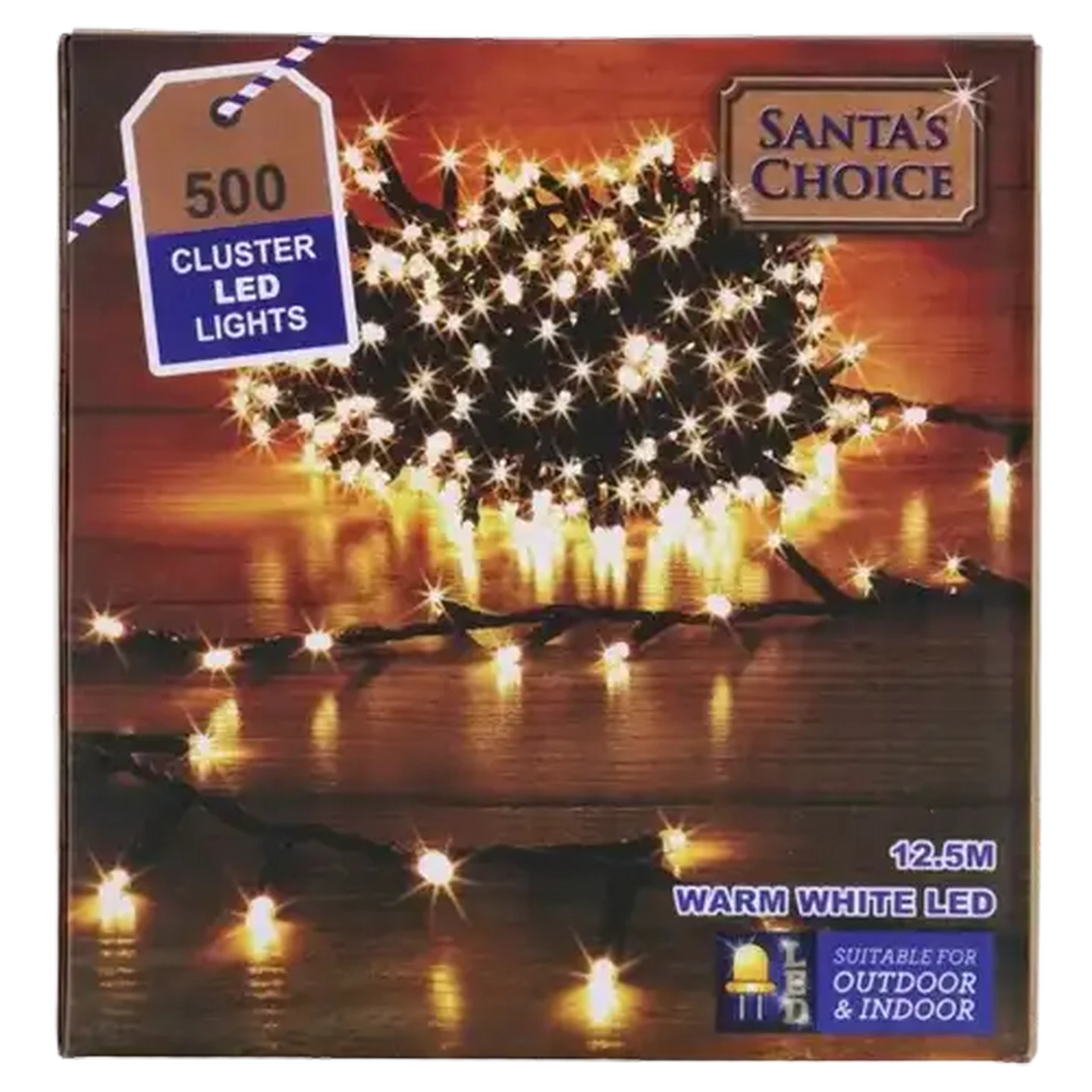 CHATA ✨３点set♡ Checkers Sixty60 | Santa's Choice Warm White LED Cluster Light