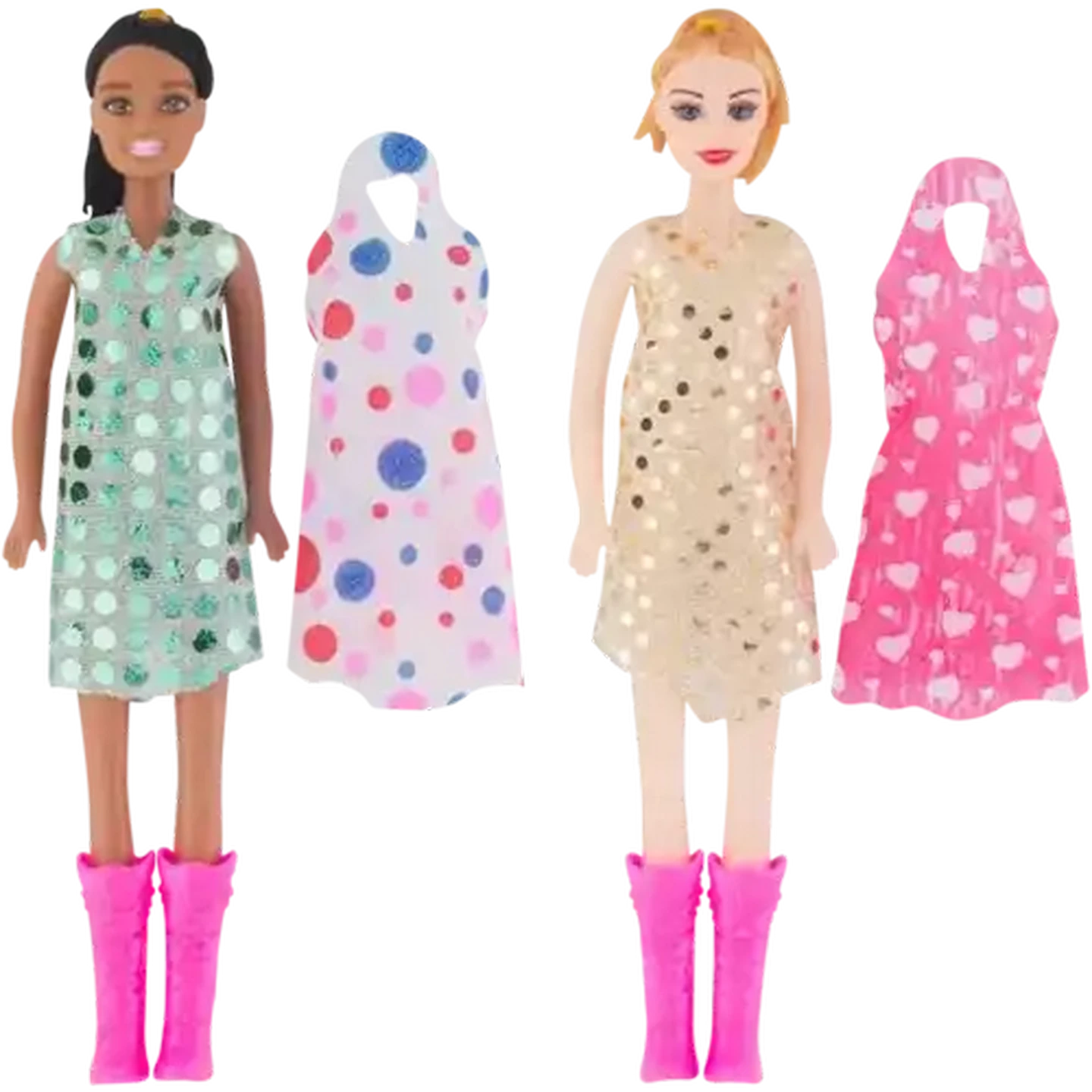 Image of Delicate Doll With Boots (Type May Vary)