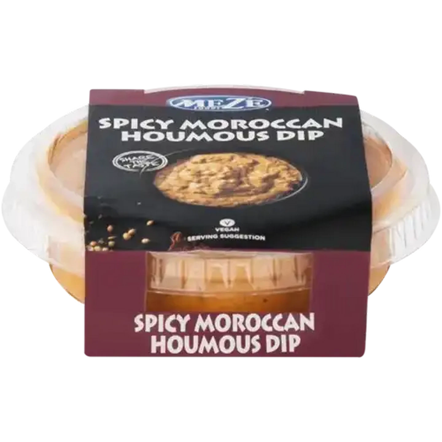 Image of Mezé Foods Spicy Moroccan Houmous Dip 110g