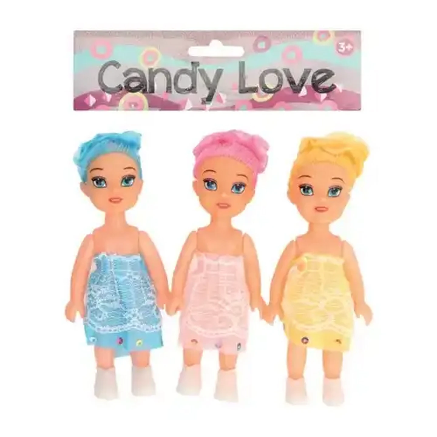 Image of Candy Love Dolls 15cm 3 Piece (Type May Vary)