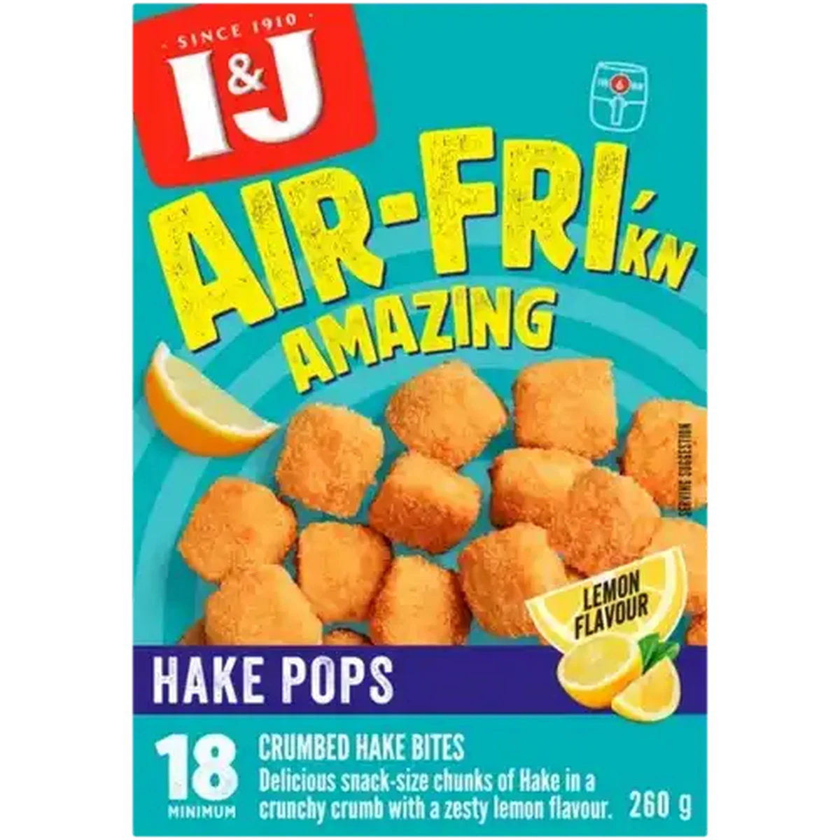Checkers Sixty60 | I&J Air-Fri'kn Amazing Lemon Flavour Frozen
