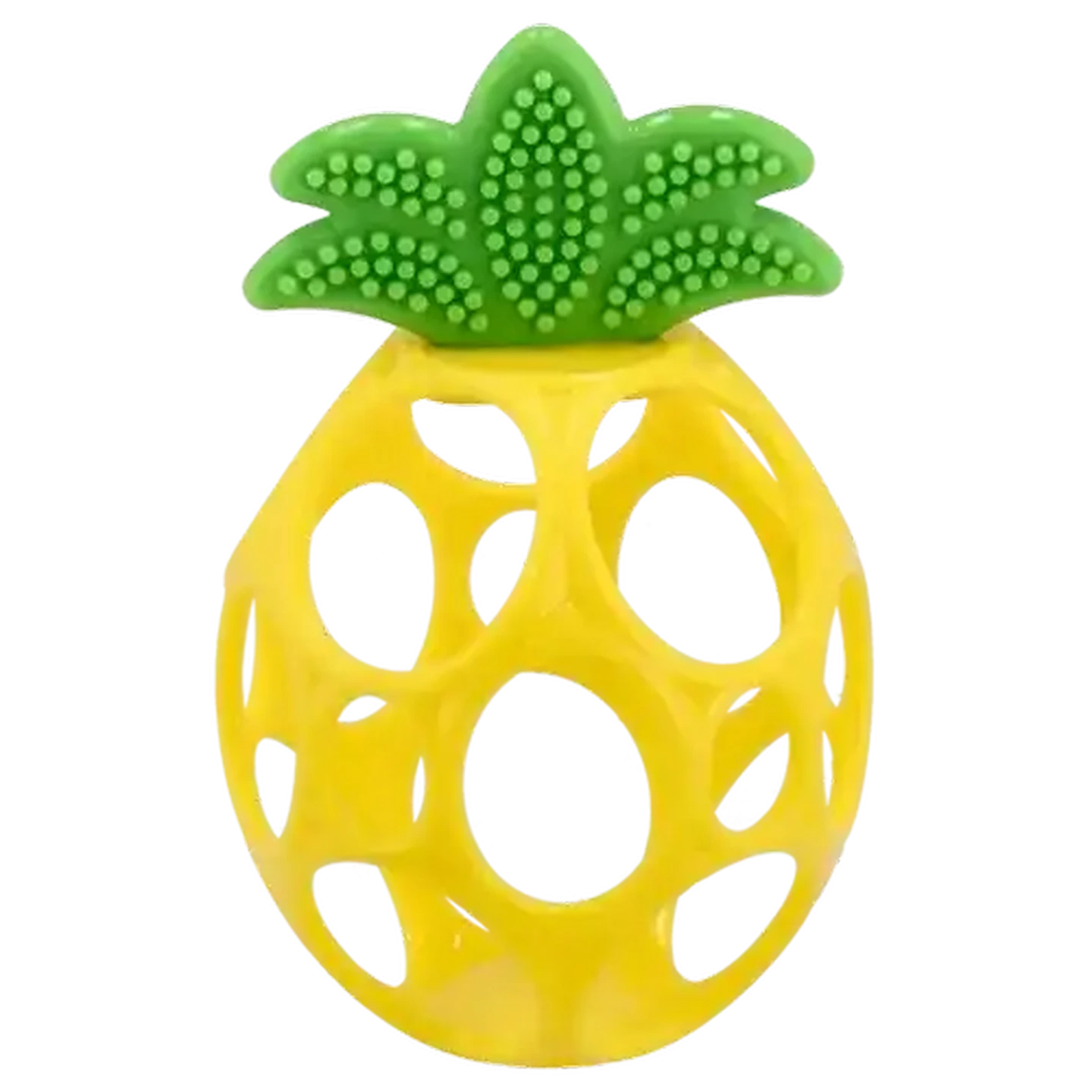 Image of Bright Starts Pineapple Teether Toy 0 Months +