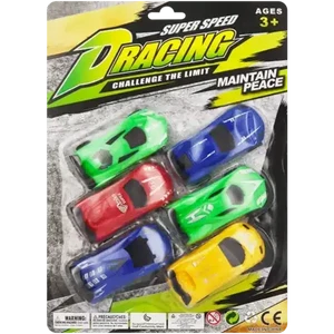 Shoprite ZA | Super Speed Racing Cars 6-Pack (Type May Vary)