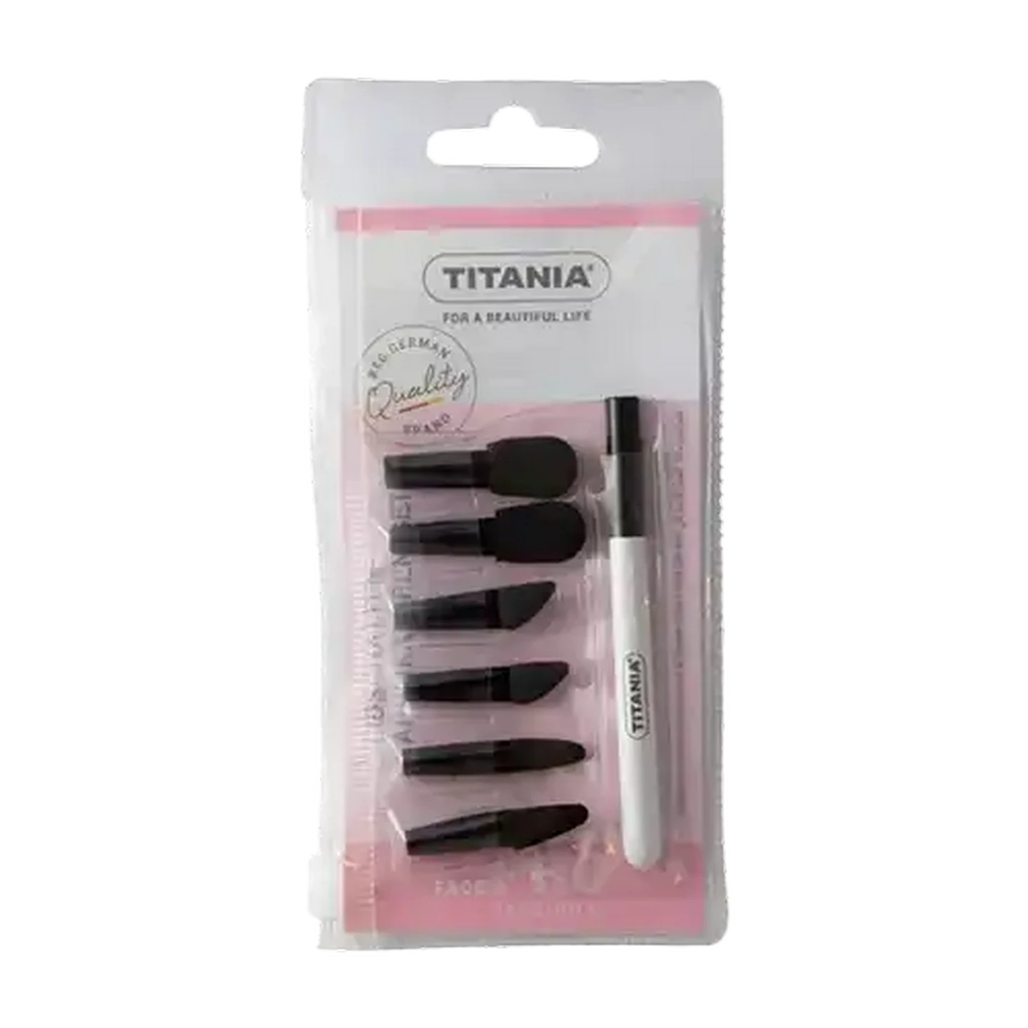 Checkers Sixty60 | TITANIA Applicators Make-Up Brush 7 Piece