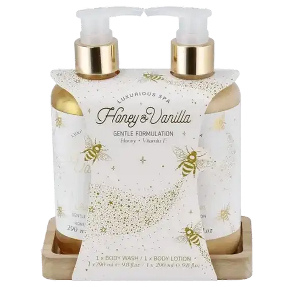 Checkers Sixty60 | Nonova Honey & Vanilla Handwash & Body Lotion