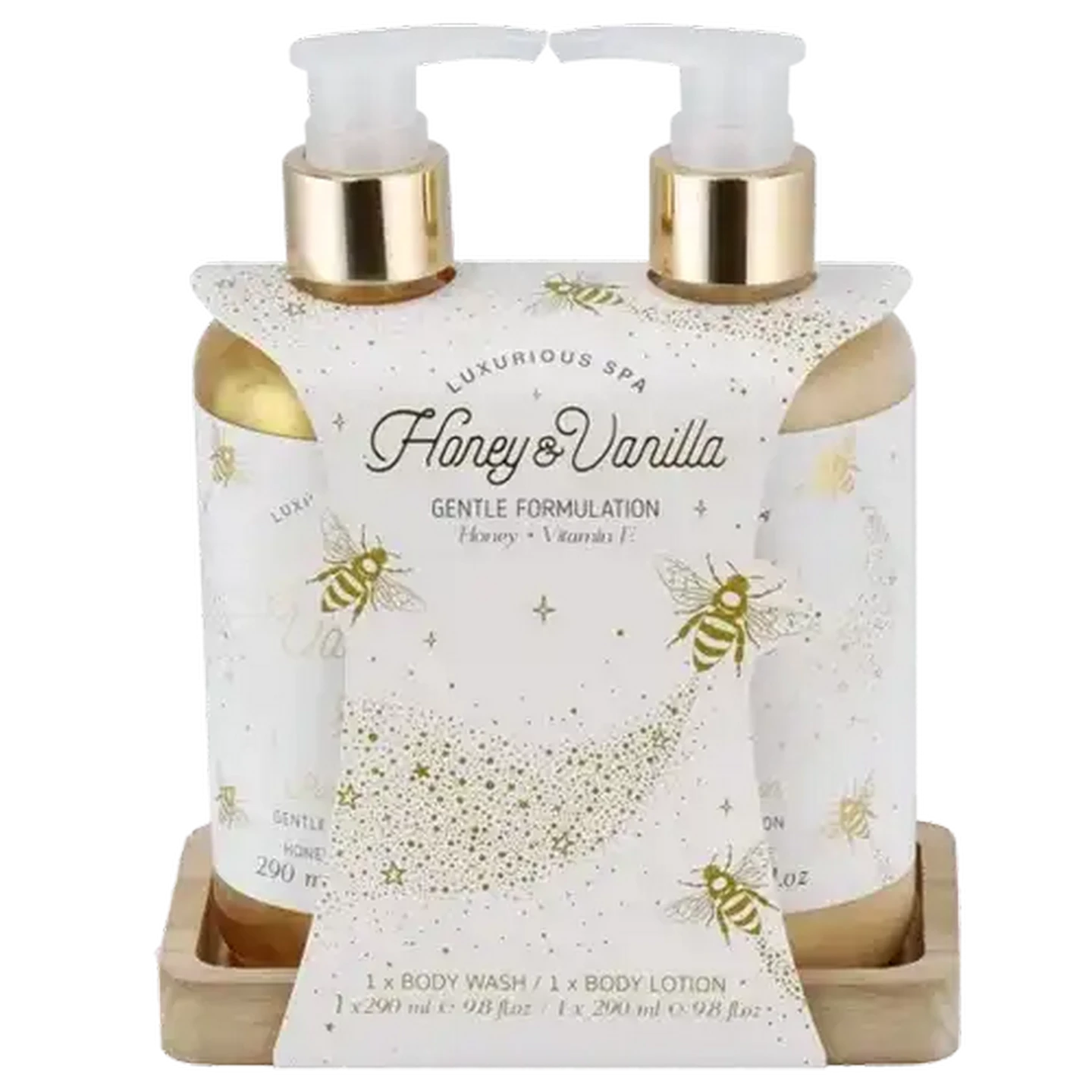Checkers Sixty60 | Nonova Honey & Vanilla Handwash & Body Lotion