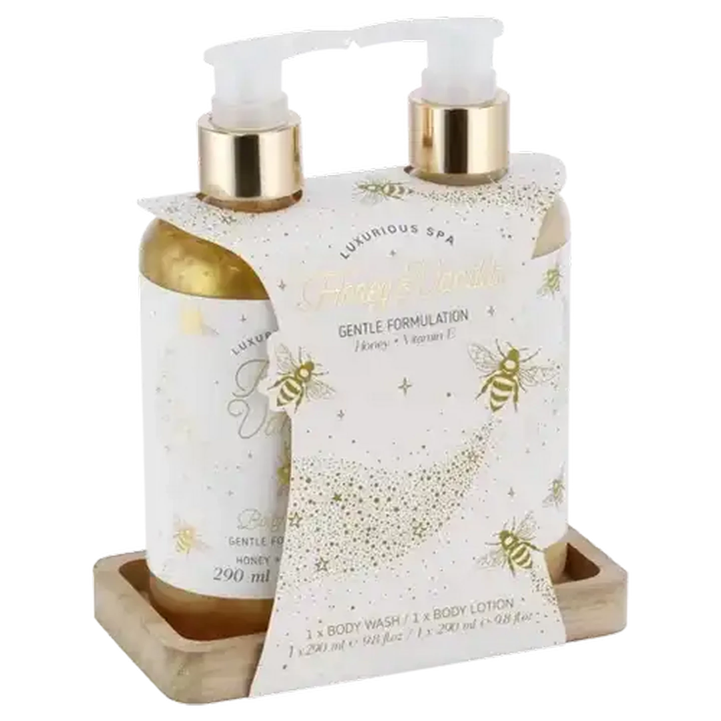Checkers Sixty60 | Nonova Honey & Vanilla Handwash & Body Lotion