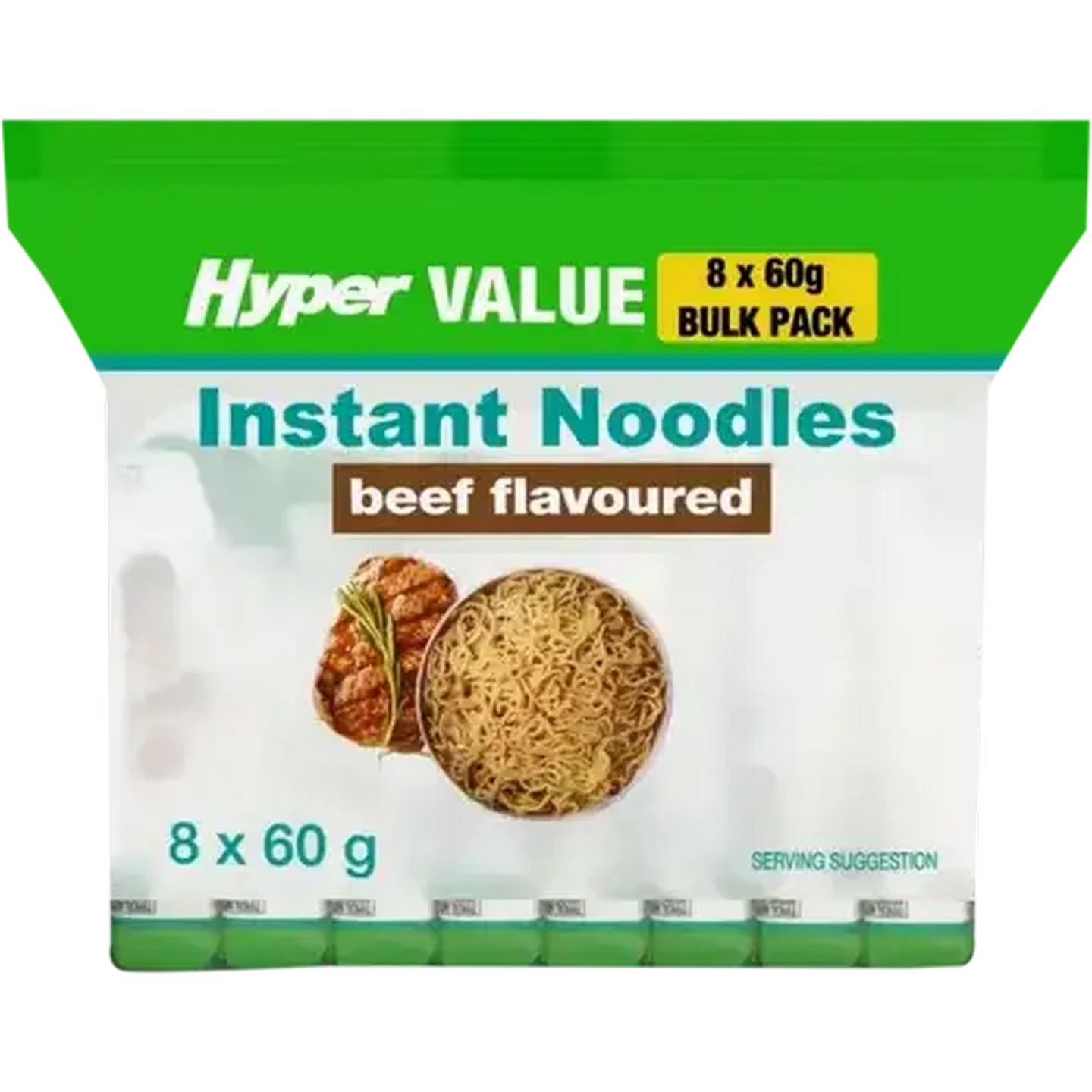 Checkers Sixty60 | Hyper Value Beef Flavoured Instant Noodles 8 x 60g